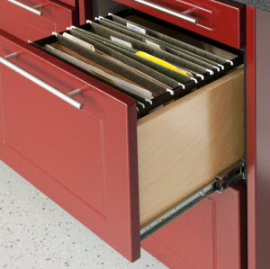 Blasdell NY - Drawer Unit Garage Organization