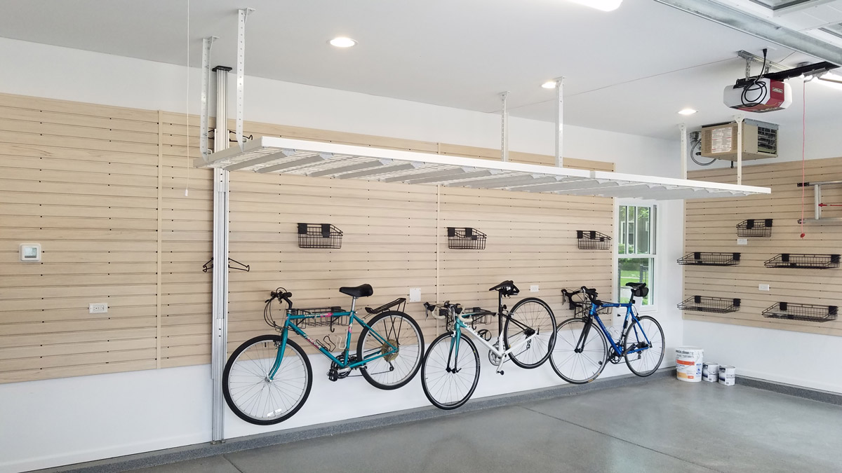 Overhead Garage Storage Buffalo