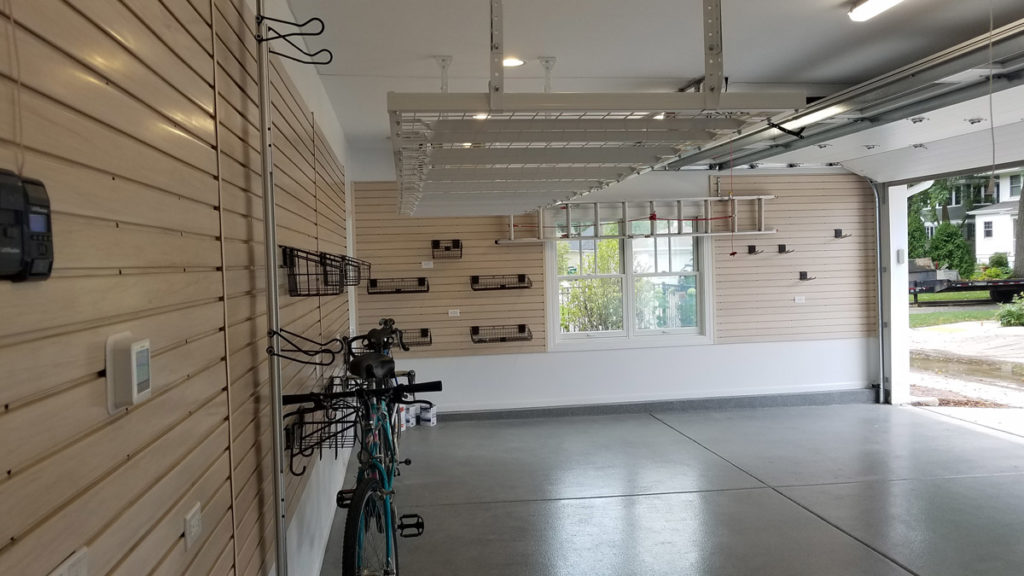 Overhead Garage Storage Buffalo NY | Garage Storage Racks Blasdell