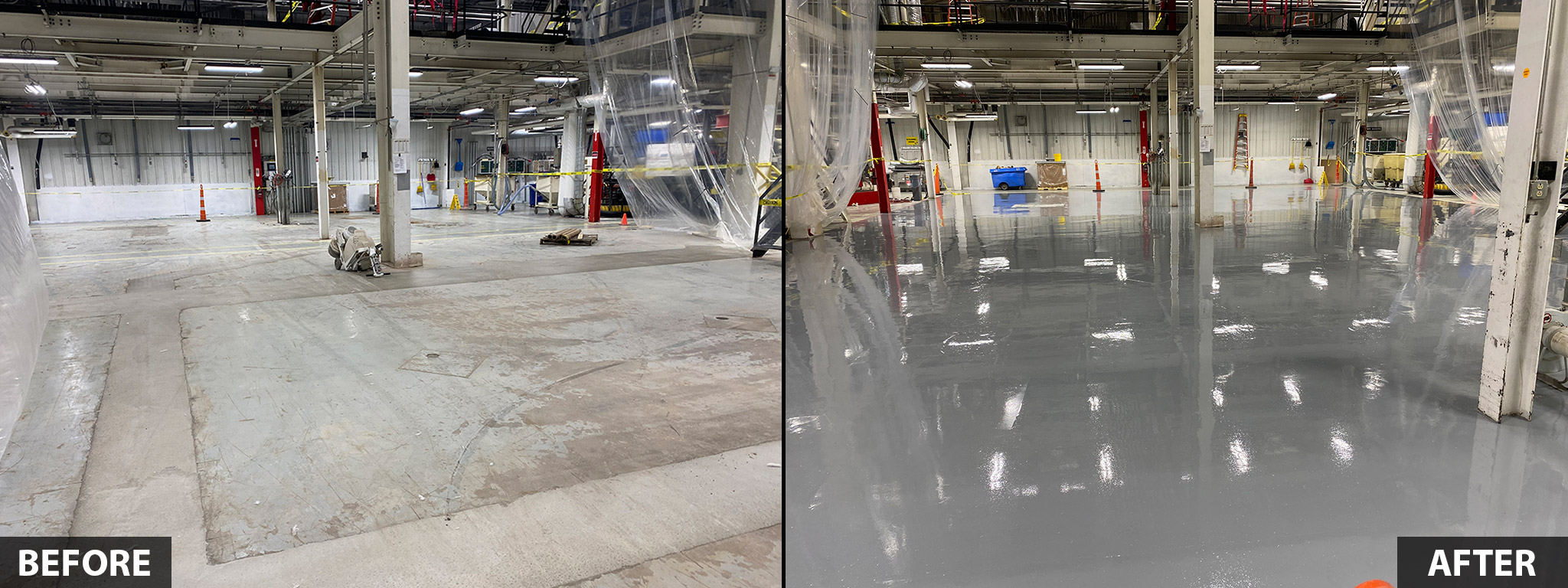 Commercial Floor Coatings Buffalo NY